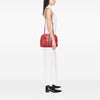 Gucci Medium Leather Web Dome Satchel Secondhand