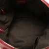 Gucci Medium Leather Web Dome Satchel Secondhand