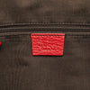 Gucci Medium Leather Web Dome Satchel Secondhand