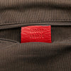 Gucci Medium Leather Web Dome Satchel Secondhand