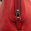 Gucci Medium Leather Web Dome Satchel Secondhand