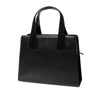 Saint Laurent Leather and Tribute Suede Top Handle Bag Secondhand
