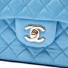 Chanel Medium Classic Lambskin Valentines Heart Charms Single Flap Secondhand