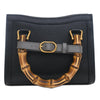 Gucci Mini Calfskin Bamboo Diana Satchel Secondhand