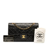 Chanel Medium Classic Lambskin Double Flap Secondhand
