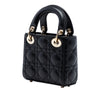 Dior Micro Lambskin Cannage Lady Dior Secondhand