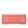 Ferragamo Small Leather Gancini Beky Satchel Secondhand