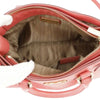 Ferragamo Small Leather Gancini Beky Satchel Secondhand
