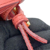 Ferragamo Small Leather Gancini Beky Satchel Secondhand