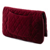 Chanel Quilted Velvet 31 Clutch Secondhand