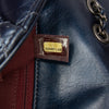 Chanel Quilted Glazed Calfskin Coco Pleats Flap Secondhand