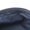 Chanel CC Quilted Denim Trip Vanity Case with Chain Secondhand