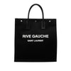 Saint Laurent Canvas Rive Gauche North South Tote Secondhand