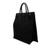 Saint Laurent Canvas Rive Gauche North South Tote Secondhand