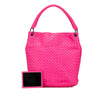 Secondhand Bottega Veneta Nappa Intrecciato Bucket Bag