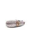 Dior Oblique Embroidered Canvas Saddle Bag Secondhand