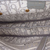Dior Oblique Embroidered Canvas Saddle Bag Secondhand