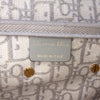 Dior Oblique Embroidered Canvas Saddle Bag Secondhand