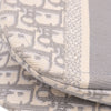 Dior Oblique Embroidered Canvas Saddle Bag Secondhand