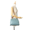 Gucci Small Calfskin Bamboo Shopper Satchel Secondhand