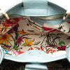 Gucci Small Calfskin Bamboo Shopper Satchel Secondhand