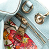 Gucci Small Calfskin Bamboo Shopper Satchel Secondhand