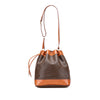 Secondhand Celine Macadam Coated Canvas Drawstring Bucket Bag