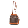 Secondhand Celine Macadam Coated Canvas Drawstring Bucket Bag