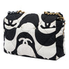 Chanel Medium Printed Silk 19 Flap Secondhand