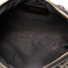 Fendi Zucchino Canvas Chain Pochette Secondhand