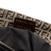 Fendi Zucchino Canvas Chain Pochette Secondhand