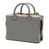 Chanel Small CC Quilted Calfskin Top Handle Convertible Vanity Case Secondhand