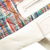 Secondhand Chanel Nylon Tweed Printed Coco Cocoon Tote
