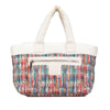 Chanel Nylon Tweed Printed Coco Cocoon Tote Secondhand