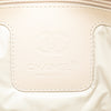 Secondhand Chanel Nylon Tweed Printed Coco Cocoon Tote