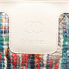 Secondhand Chanel Nylon Tweed Printed Coco Cocoon Tote