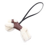 Hermès Milo Lambskin and Wool Budy Bag Charm Secondhand