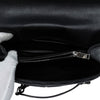 Saint Laurent Medium Chevron Sheepskin Monogram College Satchel Secondhand