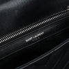 Saint Laurent Medium Chevron Sheepskin Monogram College Satchel Secondhand