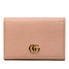 Gucci GG Marmont Calfskin Card Case Wallet Secondhand