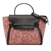Celine Micro Tweed Belt Satchel Secondhand