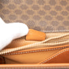Celine Macadam Coated Canvas Clutch Secondhand
