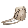 Chloé Small Calfskin and Suede Faye Backpack Secondhand