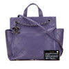 Chanel Small CC Quilted Calfskin Pocket Tote Secondhand