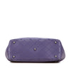Chanel Small CC Quilted Calfskin Pocket Tote Secondhand