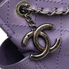 Chanel Small CC Quilted Calfskin Pocket Tote Secondhand
