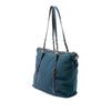 Prada Saffiano Trimmed Tessuto Satchel Secondhand