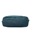 Prada Saffiano Trimmed Tessuto Satchel Secondhand