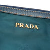 Prada Saffiano Trimmed Tessuto Satchel Secondhand