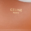 Secondhand Celine Triomphe Coated Canvas Claude Shoulder Bag